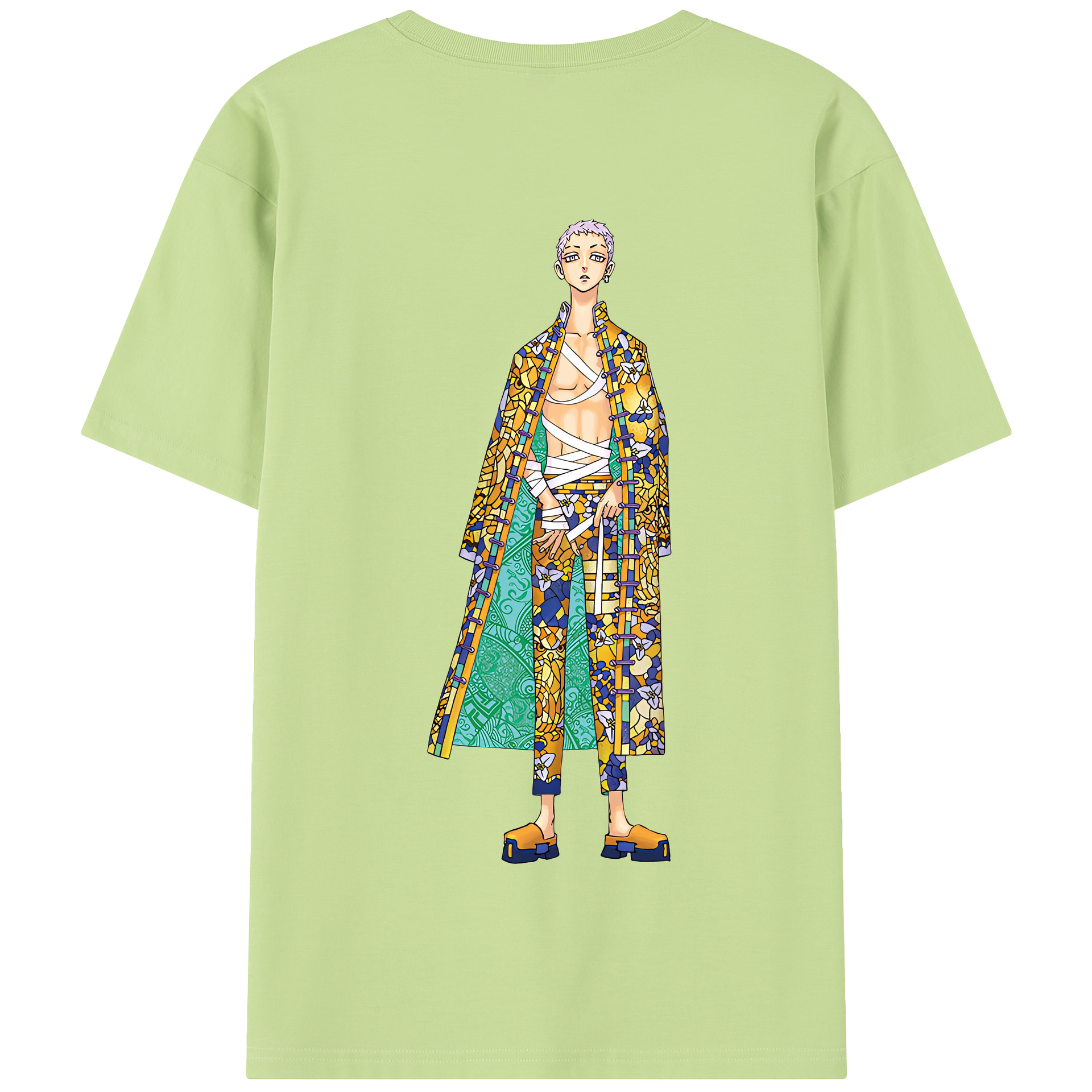 （画像用） 東京リベンジャーズ Tokyo Revengers 綿100％半袖Tシャツ（背面プリント）